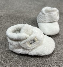 UGG Bixbee Baby Bootie Vanilla Size: 2/3 6-12 months 