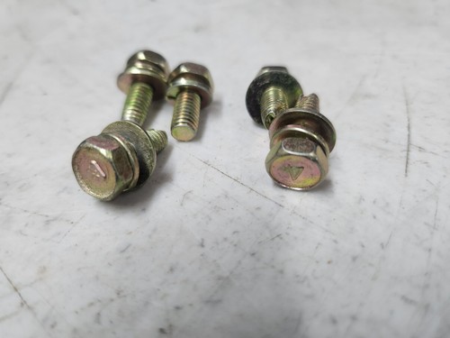 SCREW BOLT FOR BODY AND CAR ENGINE- SET OF 50 PCS. 6/8/10 MIX SIZE - Picture 5 of 12
