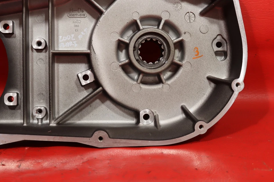 2002 HARLEY-DAVIDSON ROAD KING FIREFIGHTER SE EFI FLHRI INNER PRIMARY HOUSING - Изображение 4 из 4