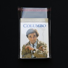 25 St. DVD Staffel Box 4-fach Schutzhüllen aus Folie 178 x 196 mm + Klappe