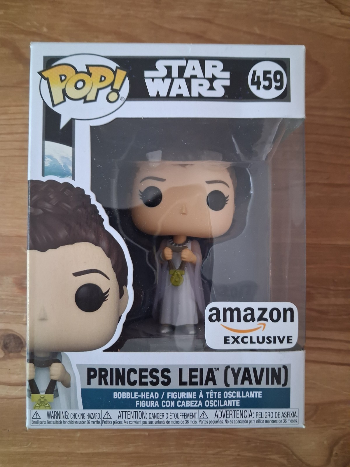 Star Wars Funko - Princesa Leia (Yavin) #459
