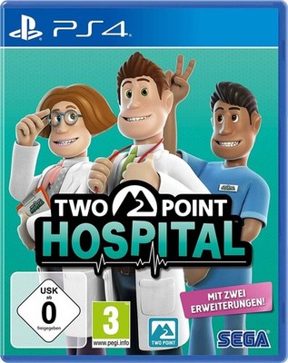 GW018a Two Point Hospital PS4 Neu & OVP