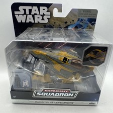 Star Wars Micro Galaxy Squadron Anakin Skywalker Jedi Starfighter 0061 Series 3