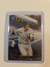 2025 Topps Finest Rc Ben Rice Debut