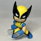 Funko Mystery Mini X-Men WOLVERINE Yellow & Blue Tiger Stripe Costume BOBBLEHEAD