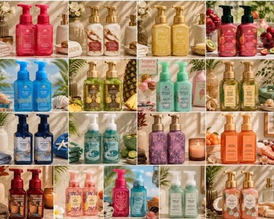 Bath & Body Works Foaming Hand Soap 2-Pack Choose Your Favorite | 55+ Scents.