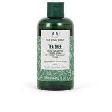 The Body Shop Tea Tree Face Wash 250ml Skin Clearing Facial Cleanser New