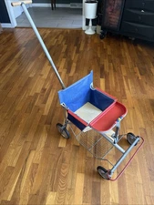 Folda Rola Vintage Baby Stroller 1950's A.E. Peterson F11