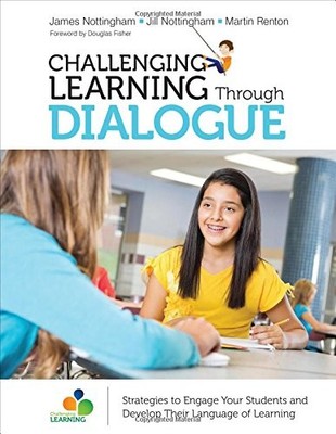 CHALLENGING LEARNING THROUGH DIALOGUE: STRATEGIES TO By James A. NEW