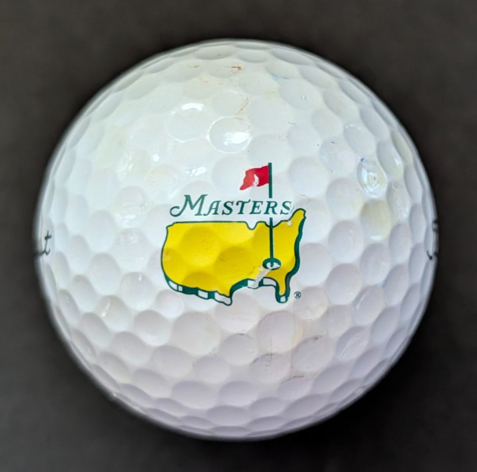 2021 Masters Tournament CHAMPION ゴルフボール vtg - THE MASTERS TOURNAMENT - Logo golf ball - Augusta National