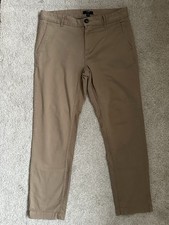 Chino slim taille : 38 couleur : beige