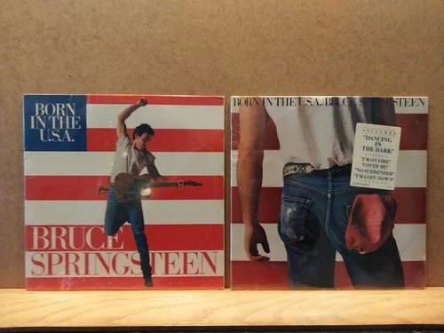 Bruce Springsteen "Born In The U.S.A." SEALED original album and 12" single!