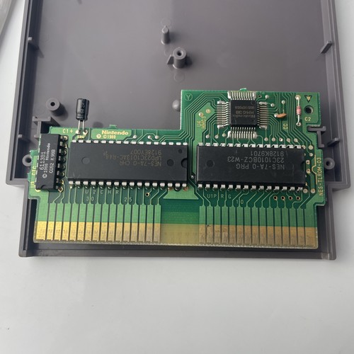Rockin' Kats NES CART ONLY W/ Rental Case - rare Atlus nintendo TESTED WORKING - Picture 7 of 10