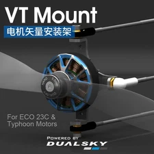 VT MOUNT Vector Thrust Stand, 3D Aerobatic Mount for Indoor F3P & 3D RC Aircraft