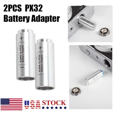 ETONE 2X Battery Adapter 4LR44 to PX32 For Yashica Electro 35G GT GS GTN GST GSN MG-1