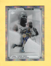 2025-26 Topps Chrome Glass Canvas Lebron James #gc-1 Case Hit Ssp