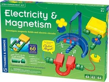 Image of Electricity & Magnetism Science Kit for 8+ | Build a Motor & Electromagnet