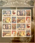 US stamp Forever sheet Scott# 4898-4905 -  MNH - Vintage Circus Posters