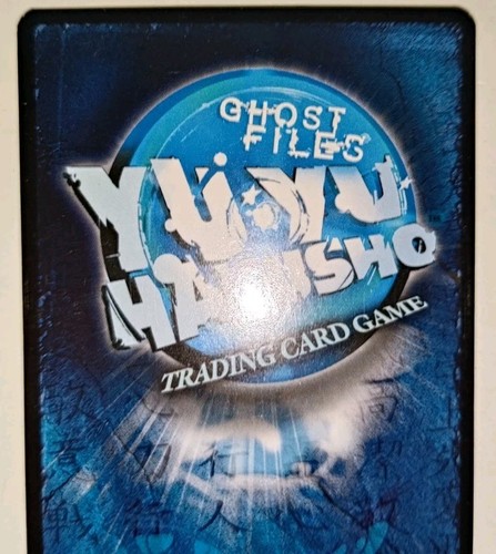 Sword Of The Darkness Flame Foil U176 Ghost Files Yu Yu Hakusho TCG Unl Edition - Picture 5 of 7