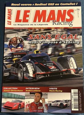 Le Mans Racing 73 S April 2012 12h Sebring François Migault James Glickenhaus