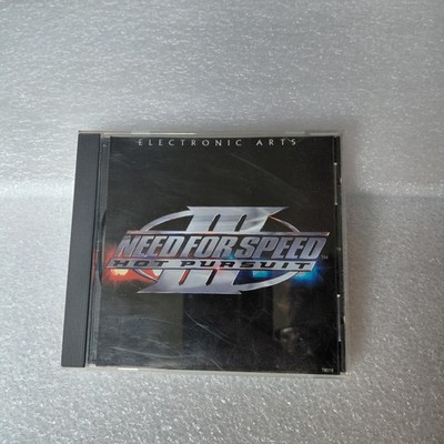 Need for Speed III: Hot Pursuit (PC, 1998) CD-ROM Game TESTED