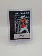 MALIK WASHINGTON 2024 Leaf Futures AUTO Autograph #A-MW1 RED 30/49 RC