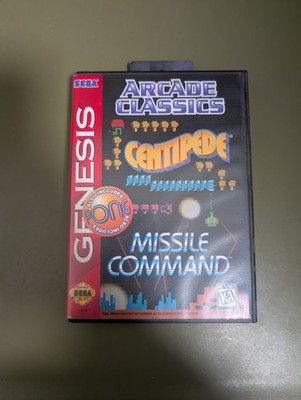 Arcade Classics (Sega Genesis, 1996) | Tested | No Manual