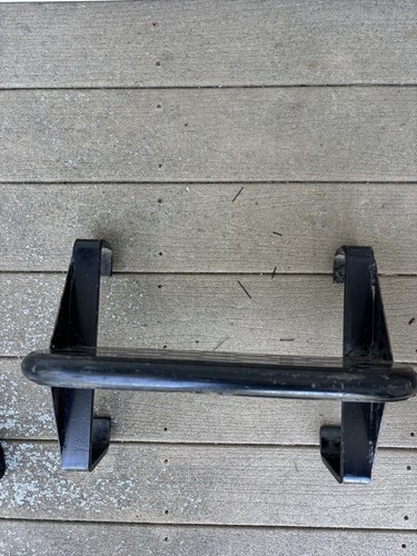 Steel RV Trailer Bumper Stair Step Exterior Hanging NEW Old Stock 16”x 8”x 12” - Picture 2 of 8