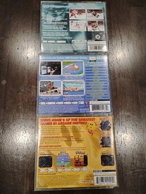 Namco Museum, NHL 2k, Sydney 2000 (Sega Dreamcast)