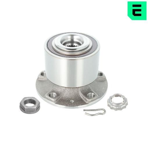 Radlagersatz Hinten FüR Peugeot Expert V 1.5 1.6 2.0 16 Bis 26 Optimal YHR ZKX-image