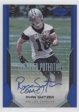 2017 Certified Potential Signatures Mirror Blue 41/50 Ryan Switzer Auto 0fo5