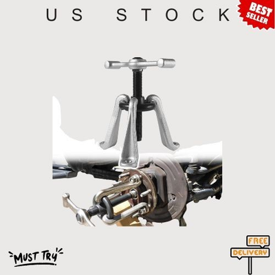 #ad Universal Hub Puller Brake Drum Puller Heavy Duty Wheel Hub Removal Tool $57.36