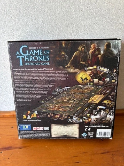 A Game of Thrones The Board Game (2nd Edition) - Image 2 of 4