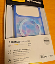 OtterBox iPhone 17 Pro 6.3" Symmetry Series Case for MagSafe Opal Prism OEM