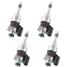 4Pack Fuel Injectors for Chevrolet Equinox GMC Terrain 1.5L L4 FJ1293 12644767