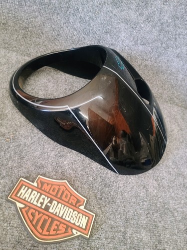 OEM HARLEY DAVIDSON 2023-25 RH975S 1ZF1 NIGHTSTER HEADLIGHT SPEED SCREEN 6700703 - Picture 5 of 9