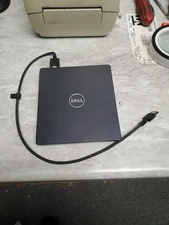 Dell Latitude K01B External Optical Drive Bay DVD R/RW burner read ad free ship
