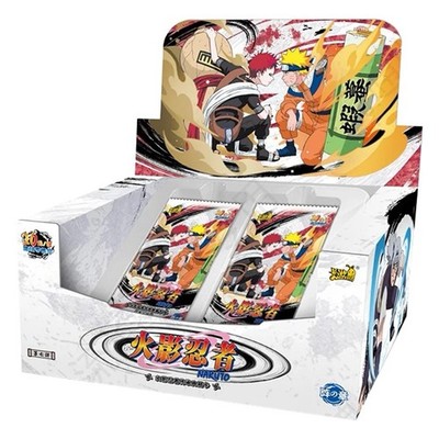 Full Set R 001-050 Official Naruto Kayou Trading Cards NM Tier 4