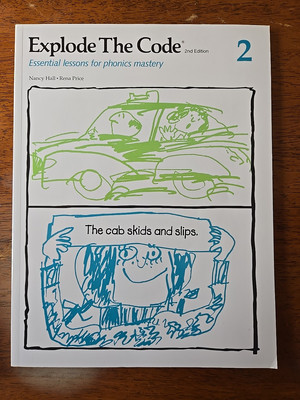 Explode the Code  Book 2 Essential Lessons for  Phonics Mastery 2nd Ed Workbook