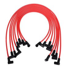 Rlp Silicone Spark Plug Wires Set 8.0mm Red Replacement For Chevy Gmc Small Bloc Rlp Silicone Spark Plug Wires Set 8.0mm Red Replacement For Chevy Gmc Small Bloc