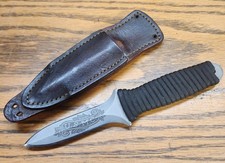 USMC John EK Commando Blackjack Boot Knife Dagger Paracord RARE Fighting USA !!!