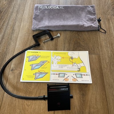 NeoLucida XL Camera Lucida Optical Drawing Aid Tool Complete Portrait Still Life
