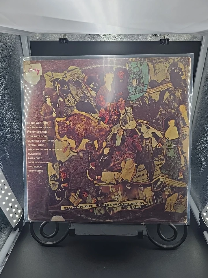 Buffalo Springfield Last Time Around 1968 ATCO SD33-256 LP 1st Monarch VG+/VG+ - Image 2 of 4