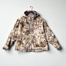Sitka Delta Wading Jacket Men’s 3XL Optifade Waterfowl Marsh Camo Waterproof