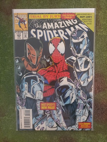 The Amazing Spider-Man 353 366 385 Marvel Darkhawk - Picture 4 of 4