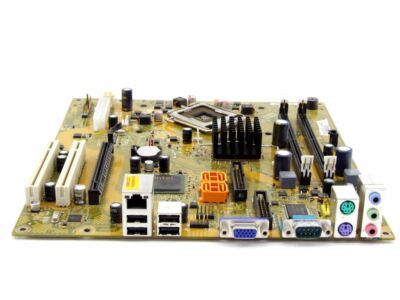 Fujitsu Siemens D2750-A11 mBTX System Board Mainboard Intel Socket / Sockel 775