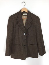 Vintage Ann Taylor Tweed Wool Jacket, Size 8/10