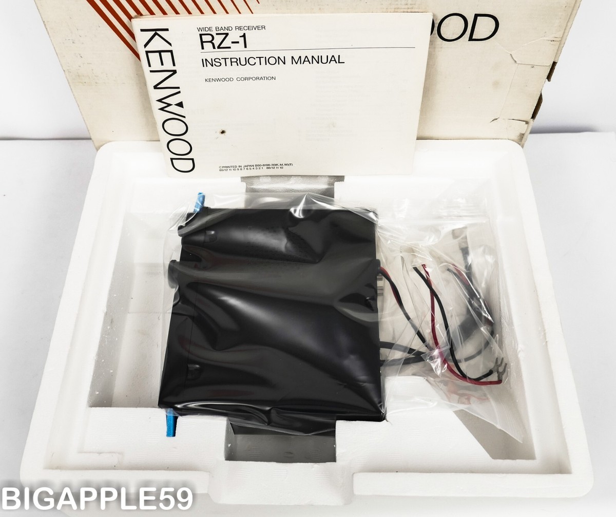 KENWOOD WIDE BAND RECEIVER RZ-1 ジャンク品 KENWOOD WIDE BAND RECEIVER RZ-1 ジャンク品 - メルカリ