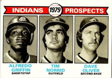 1979 Topps Baseball Indians Prospects