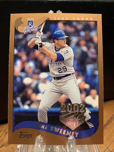 2002 Mike Sweeney #35